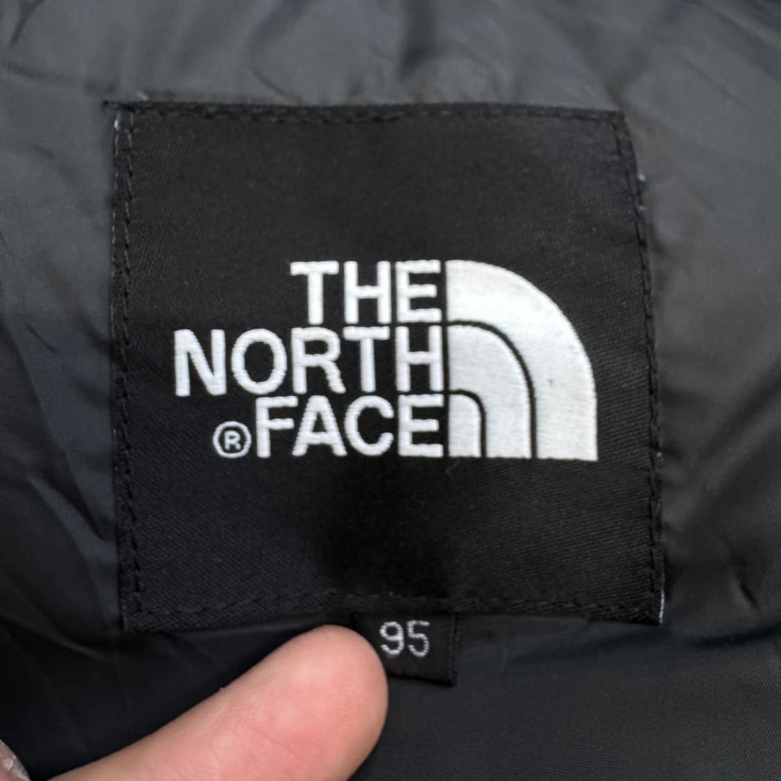 노스페이스 700 눕시 구스다운 레드 패딩  상품이미지9