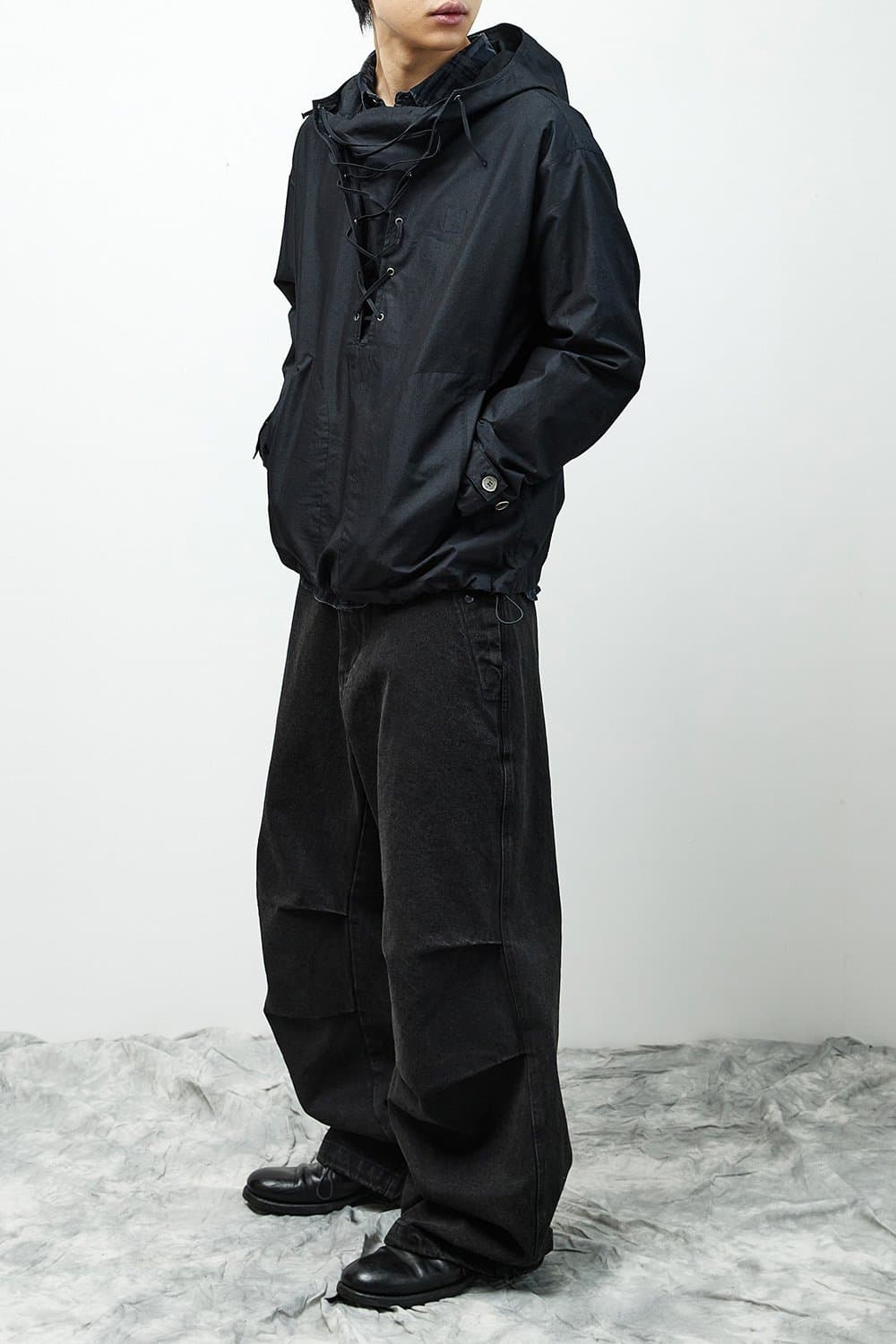해칭룸 스노우진 더스티 블랙 Snow Jeans Dusty Black 상품이미지5