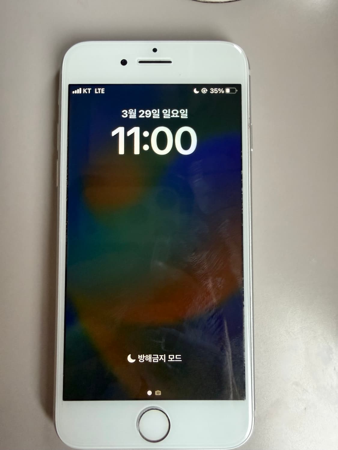 아이폰8  실버 64 100 상품이미지2