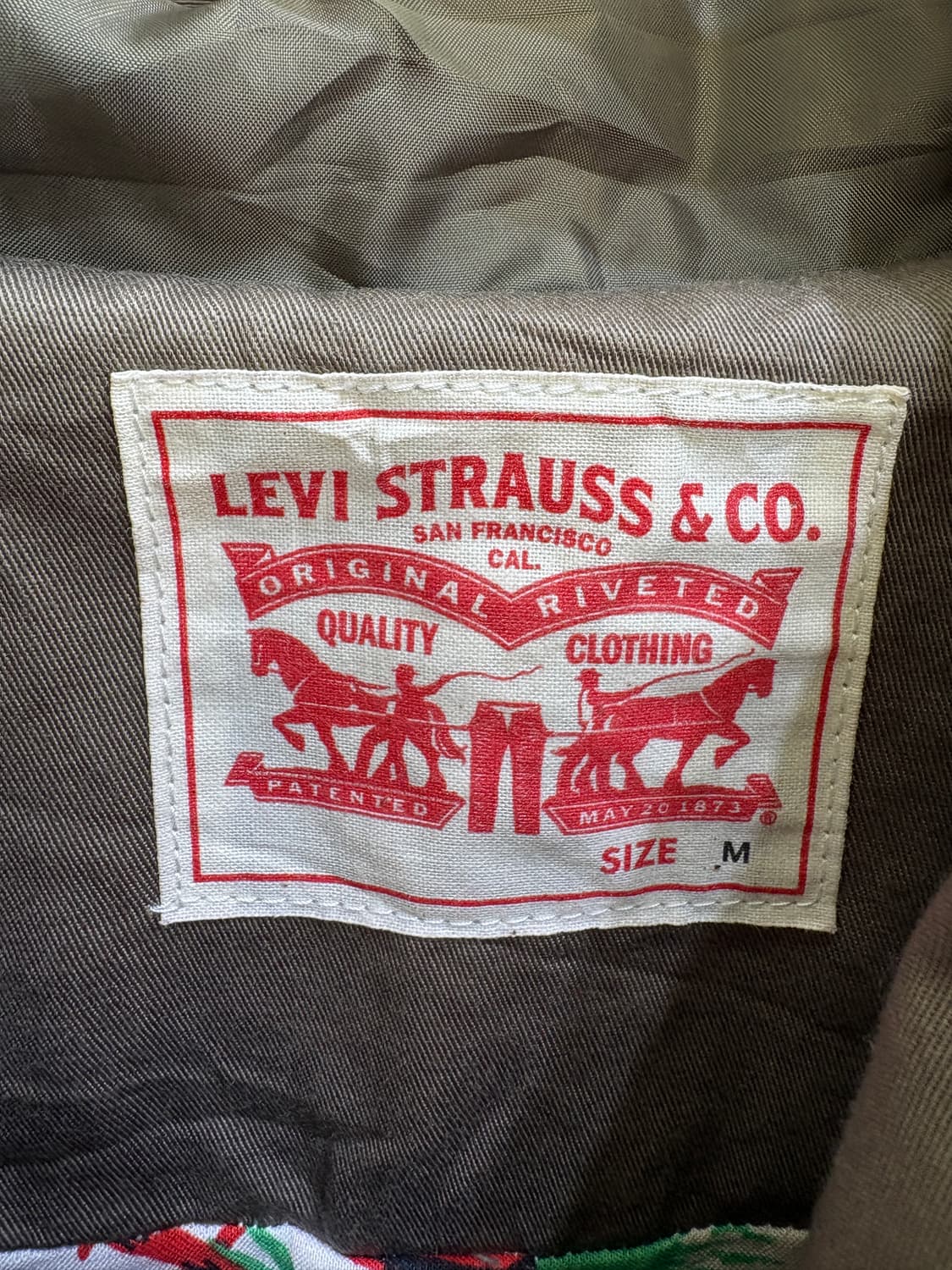 LEVIS 야상 자켓 상품이미지6