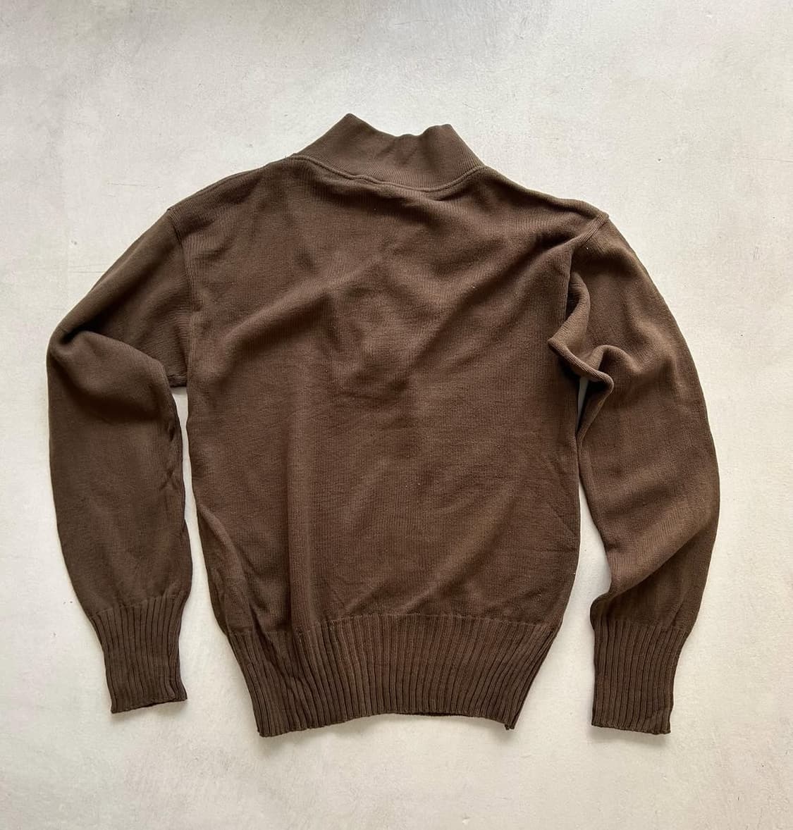 90‘s US Army 5 Button  Sweater 상품이미지7