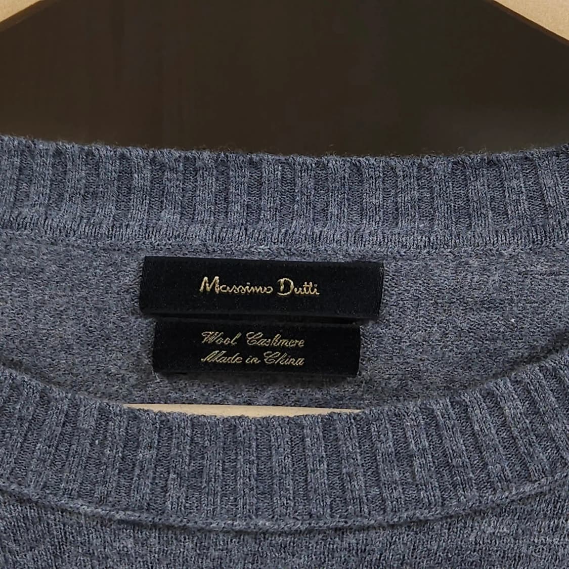 105)마시모두띠 캐시미어 혼방 라운드 니트 상품이미지3