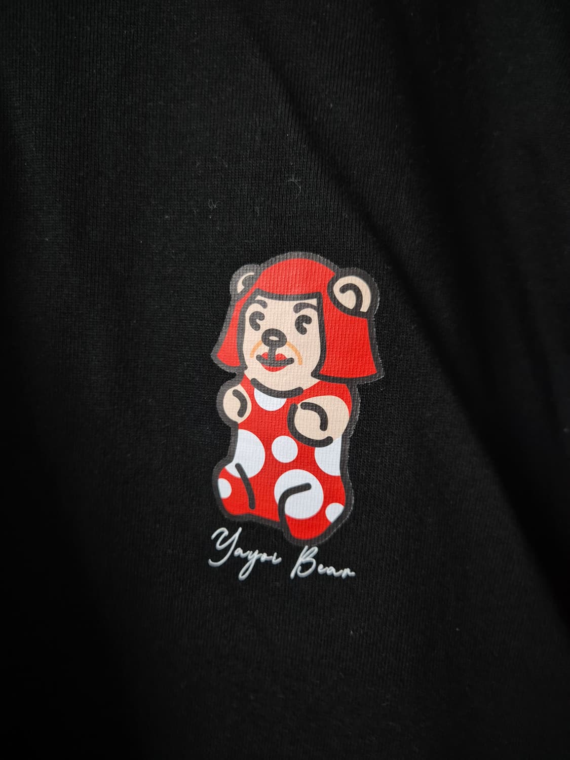 anybear x 야요이 쿠사마 콜라보 반팔 티셔츠 S 상품이미지2