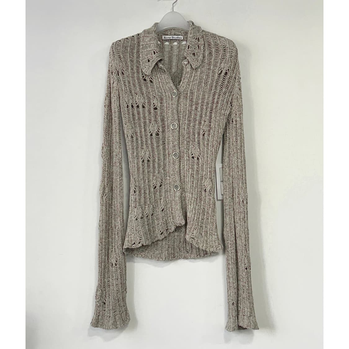 아크네스튜디오 롱 슬리브 니트 가디건 상품이미지4