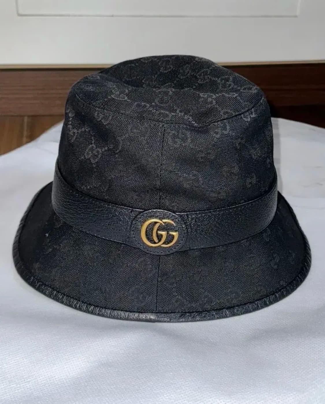 구찌 GG 캔버스 버킷 모자 상품이미지1