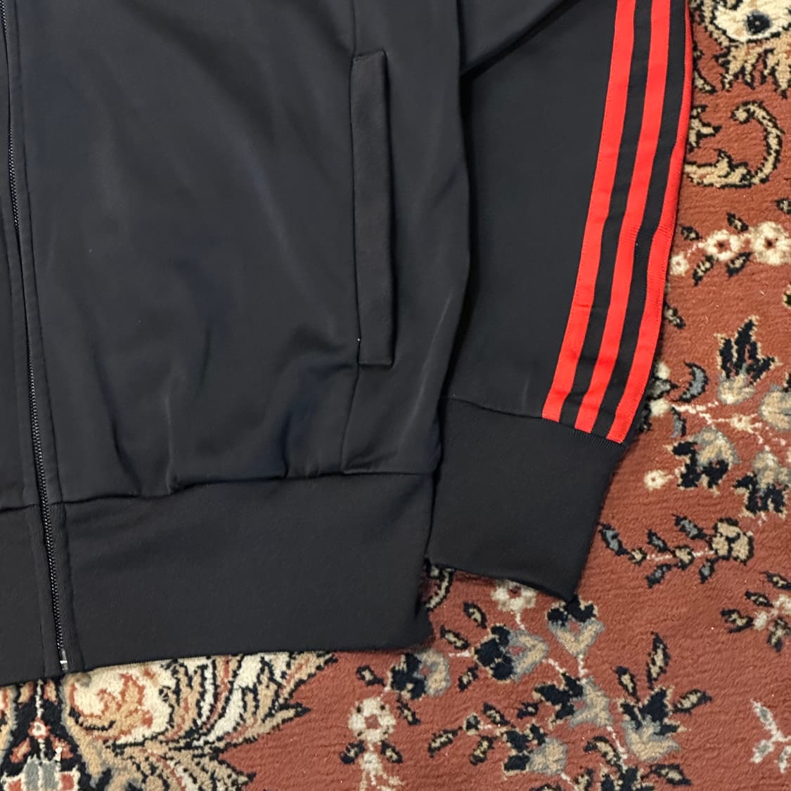 아디다스 파이어버드 져지 검빨 (L) 상품이미지3