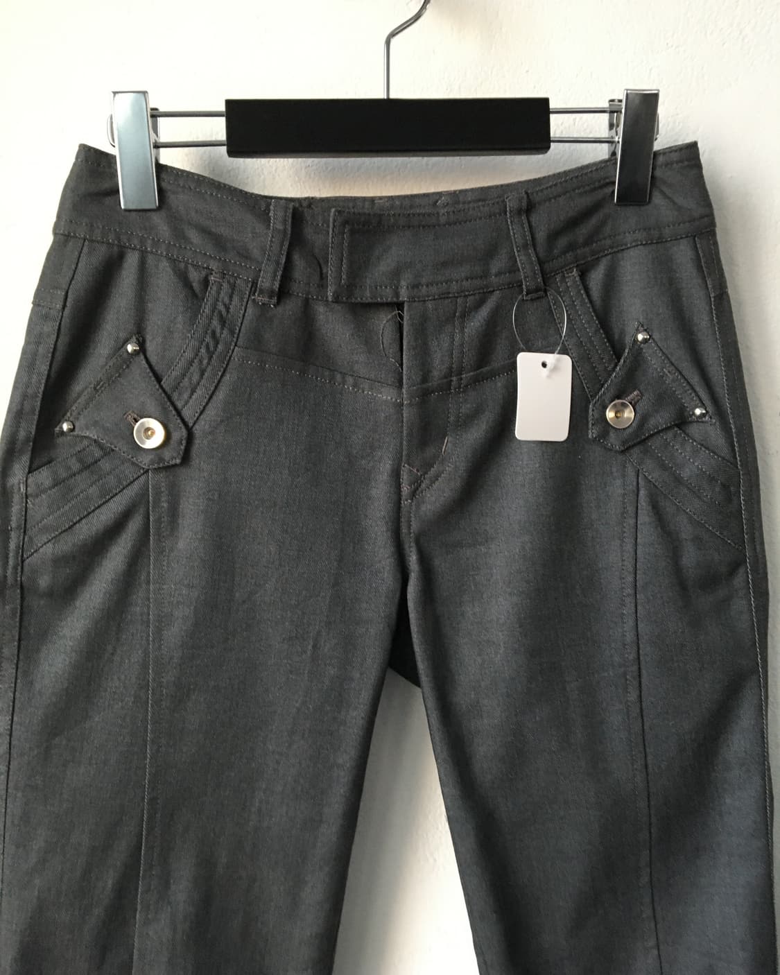 Glossy capri pants 상품이미지3