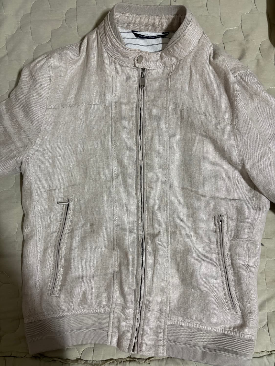 코르티스 건호 자라 봄버자켓 손민수 상품이미지5