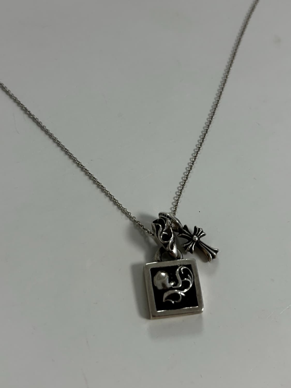 크롬하츠 하트 프레임드 팬던트 상품이미지2