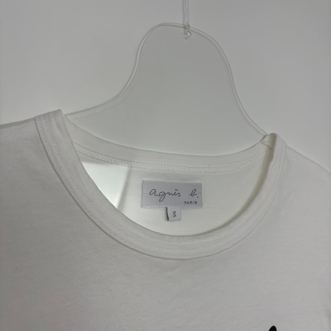 아네스베 반팔 티셔츠 상품이미지2