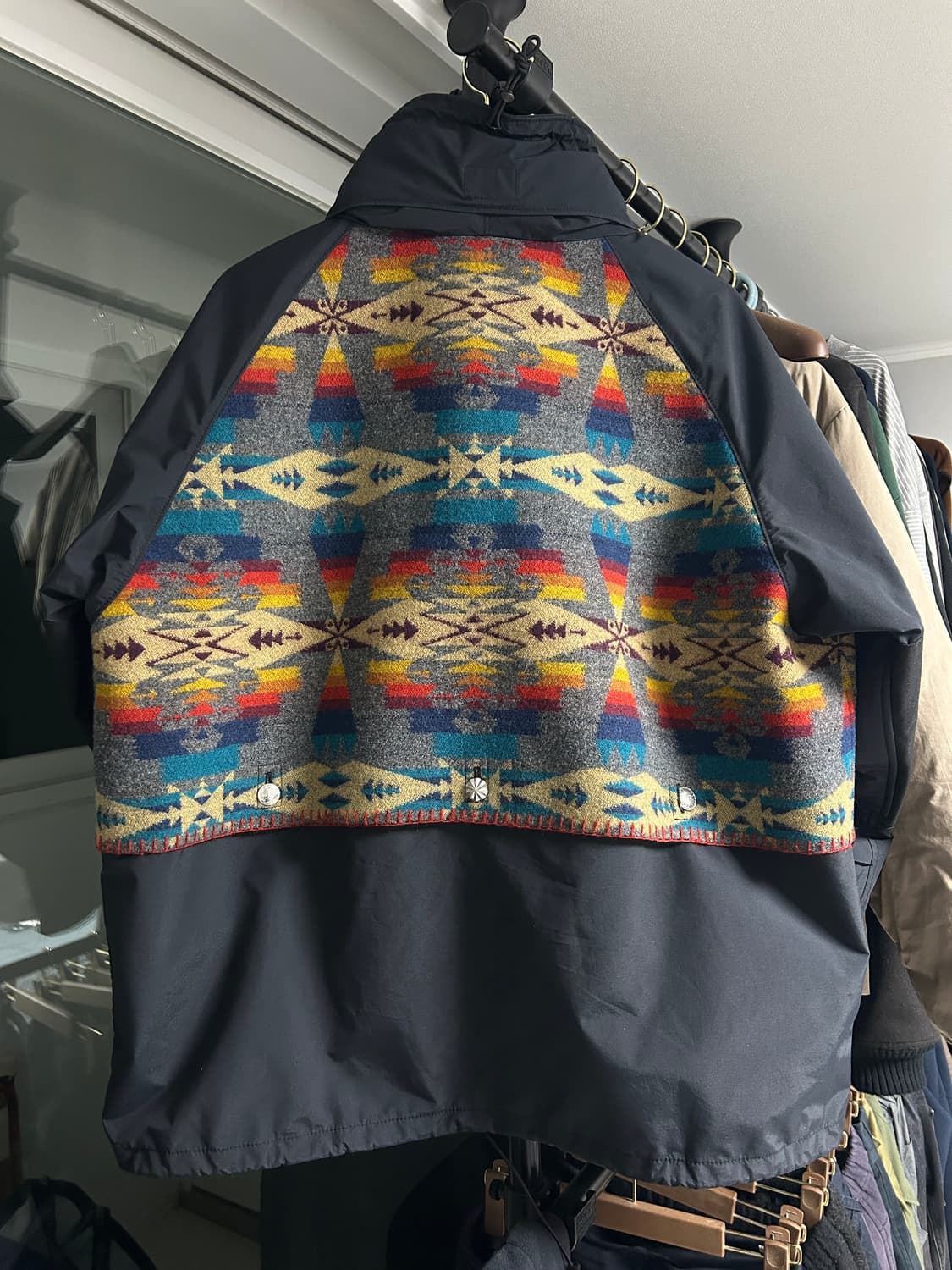 준야 와타나베 펜들턴 파카 상품이미지6