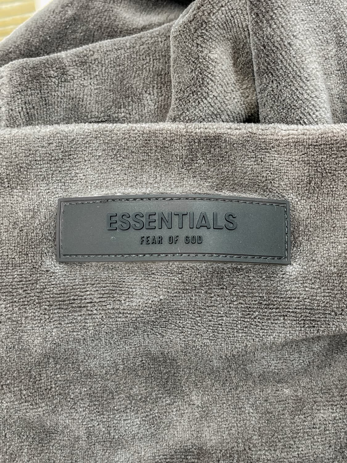 에센셜 22f/w 벨루어 후디 상품이미지4