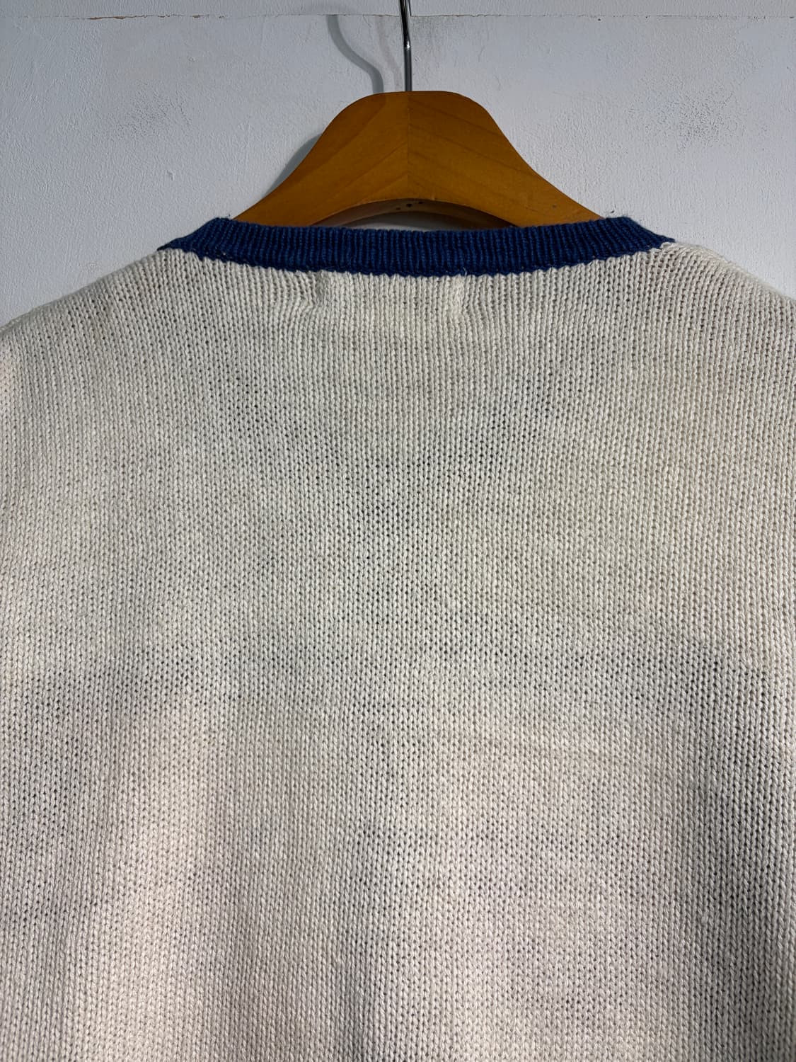 U.S.A. 크리스마스 어글리니트 라미&코튼 가디건 L 상품이미지8