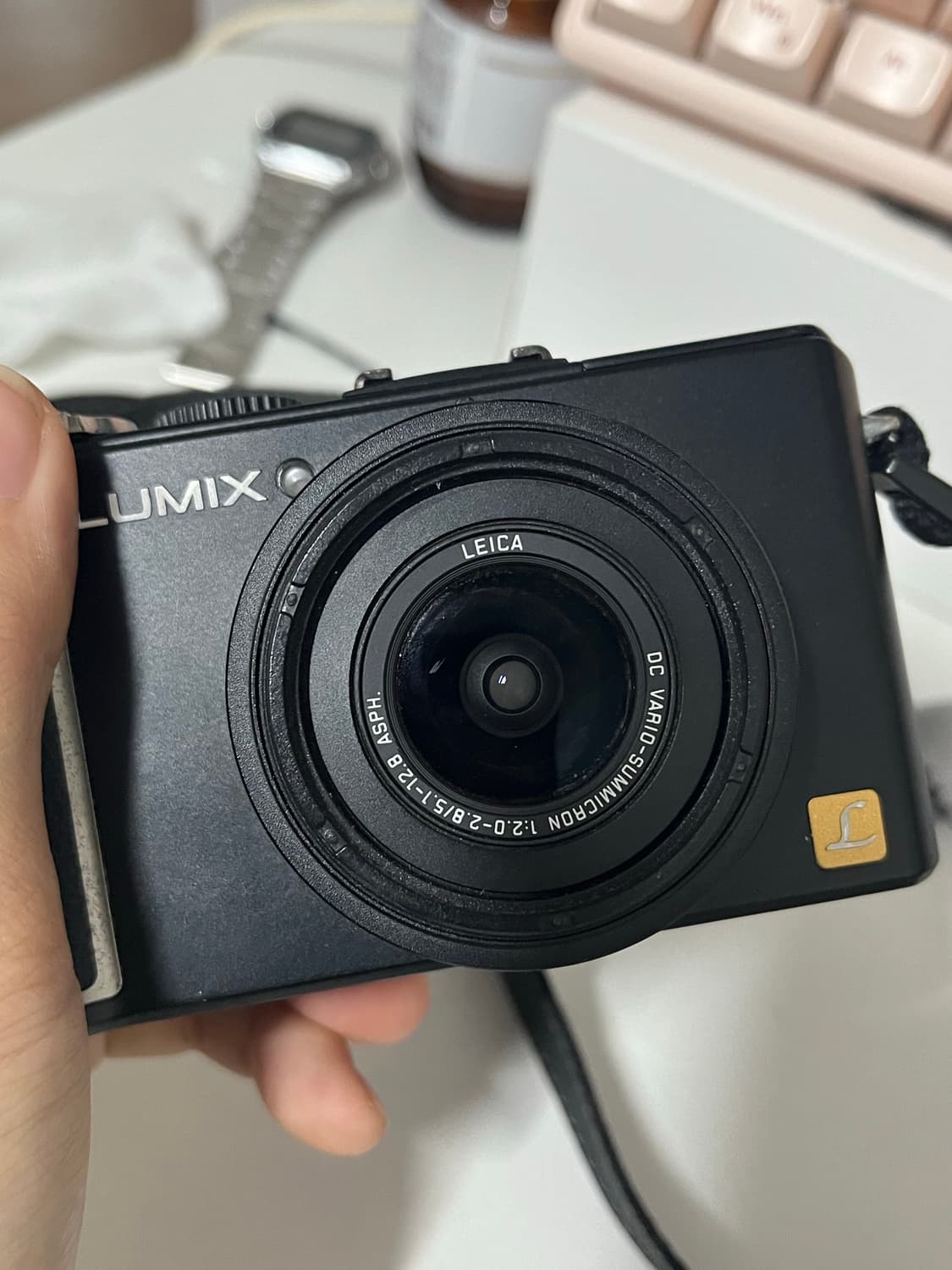 파나소닉 루믹스 lx3 빈티지 디카 상품이미지2