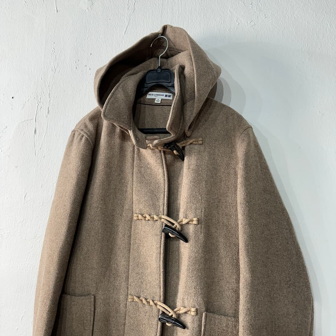 유니클로 이네스데라프레상쥬 더플 떡볶이코트 여성M 상품이미지2