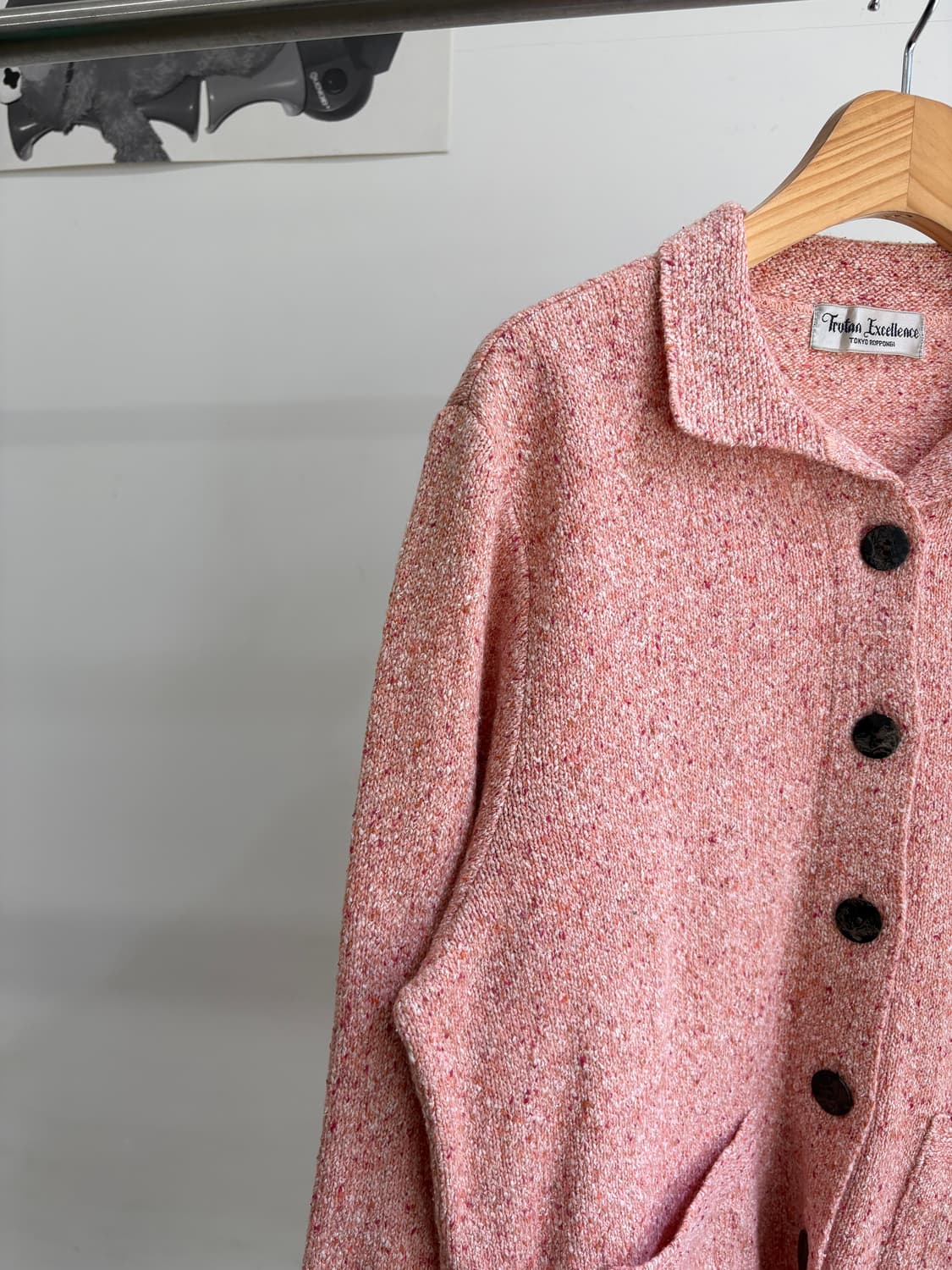 TRUTON EXCELLENCE (Made in Japan) 가디건 상품이미지3