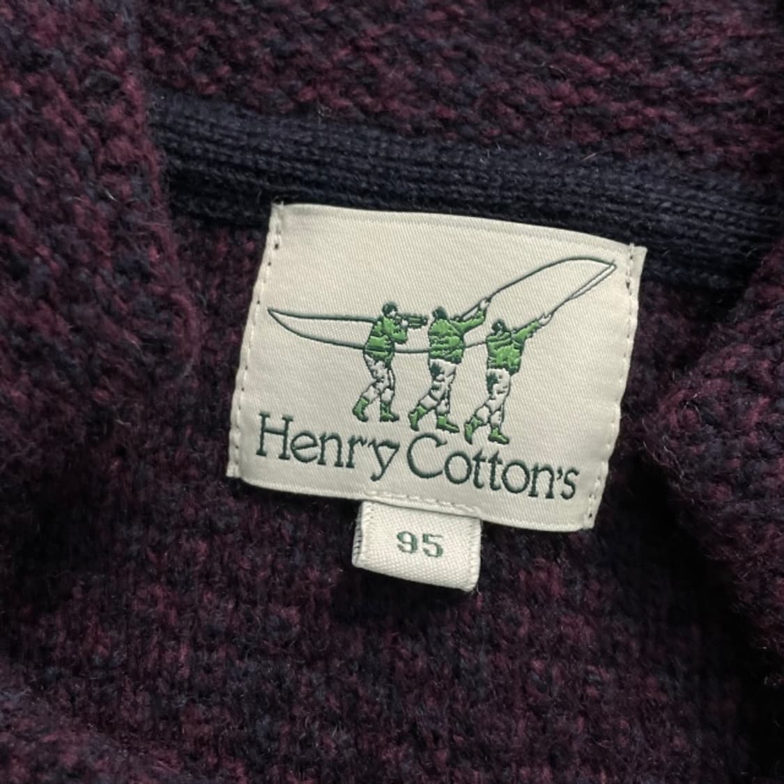 95 헨리코튼 가디건 상품이미지3