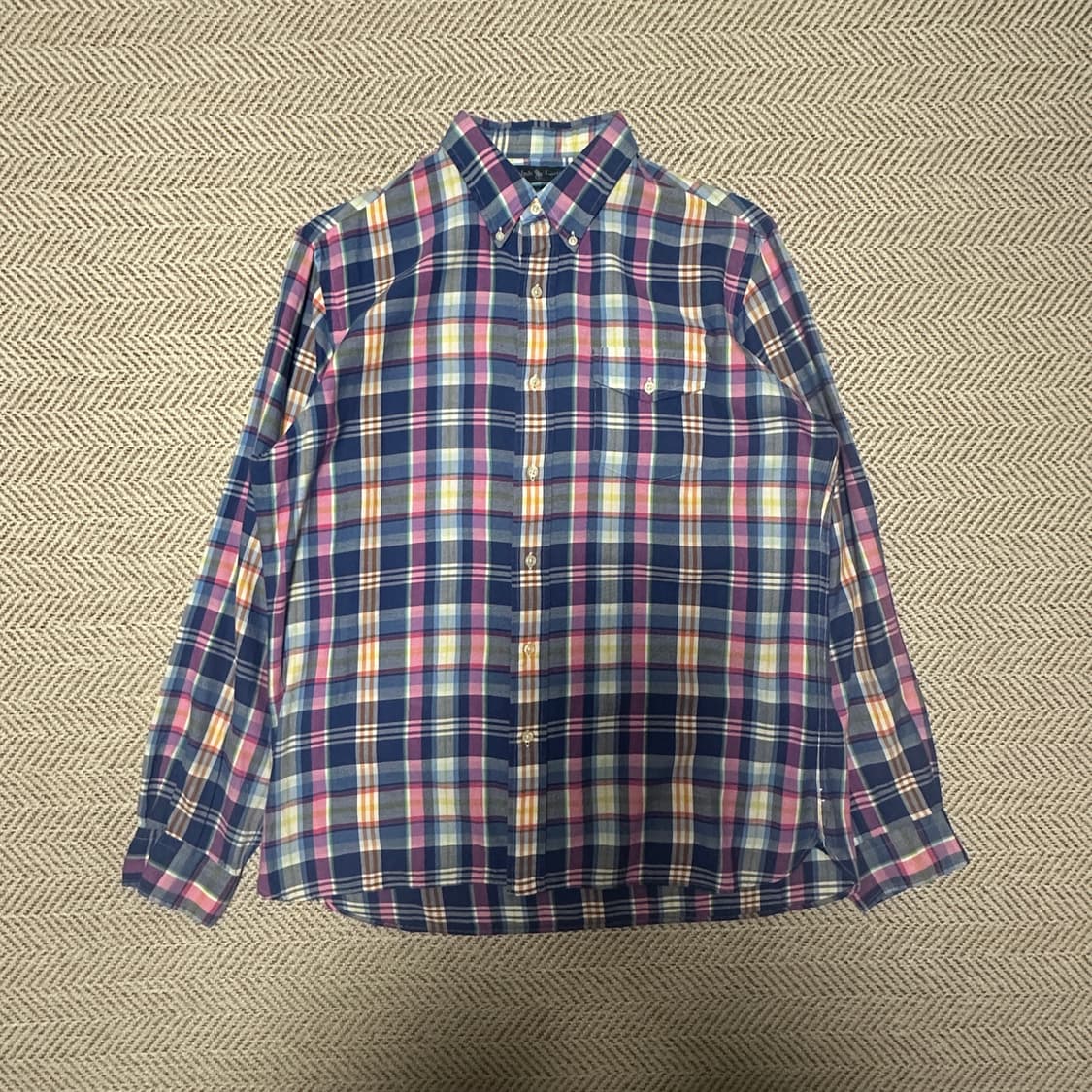 POLO RALPH LAUREN check shirt 상품이미지1