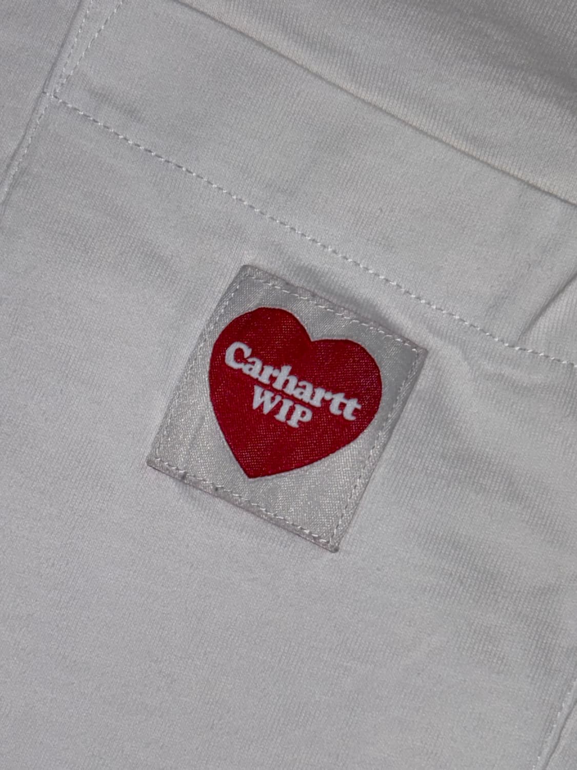 칼하트 하트로고 반팔 티셔츠 상품이미지2