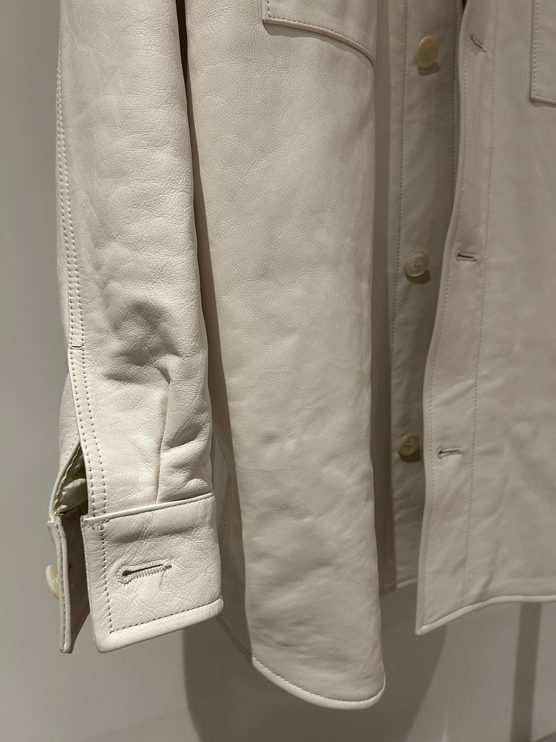 Maison Margiela x H&M 2012 Leatherjacket 상품이미지3