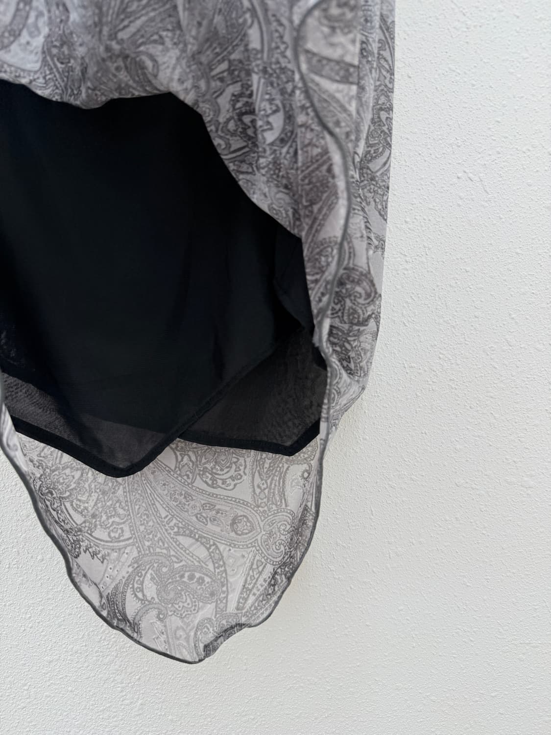 빈티지 Miss Alice 반다나 무늬 상품이미지3