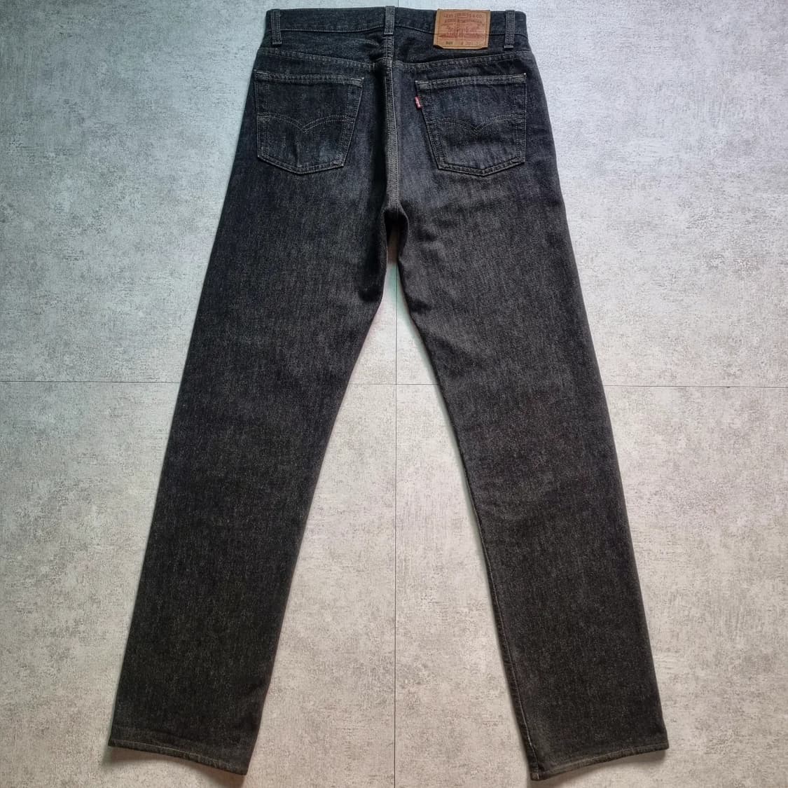 90s USA Levis 501-0658 블랙진 30~1/32 상품이미지6