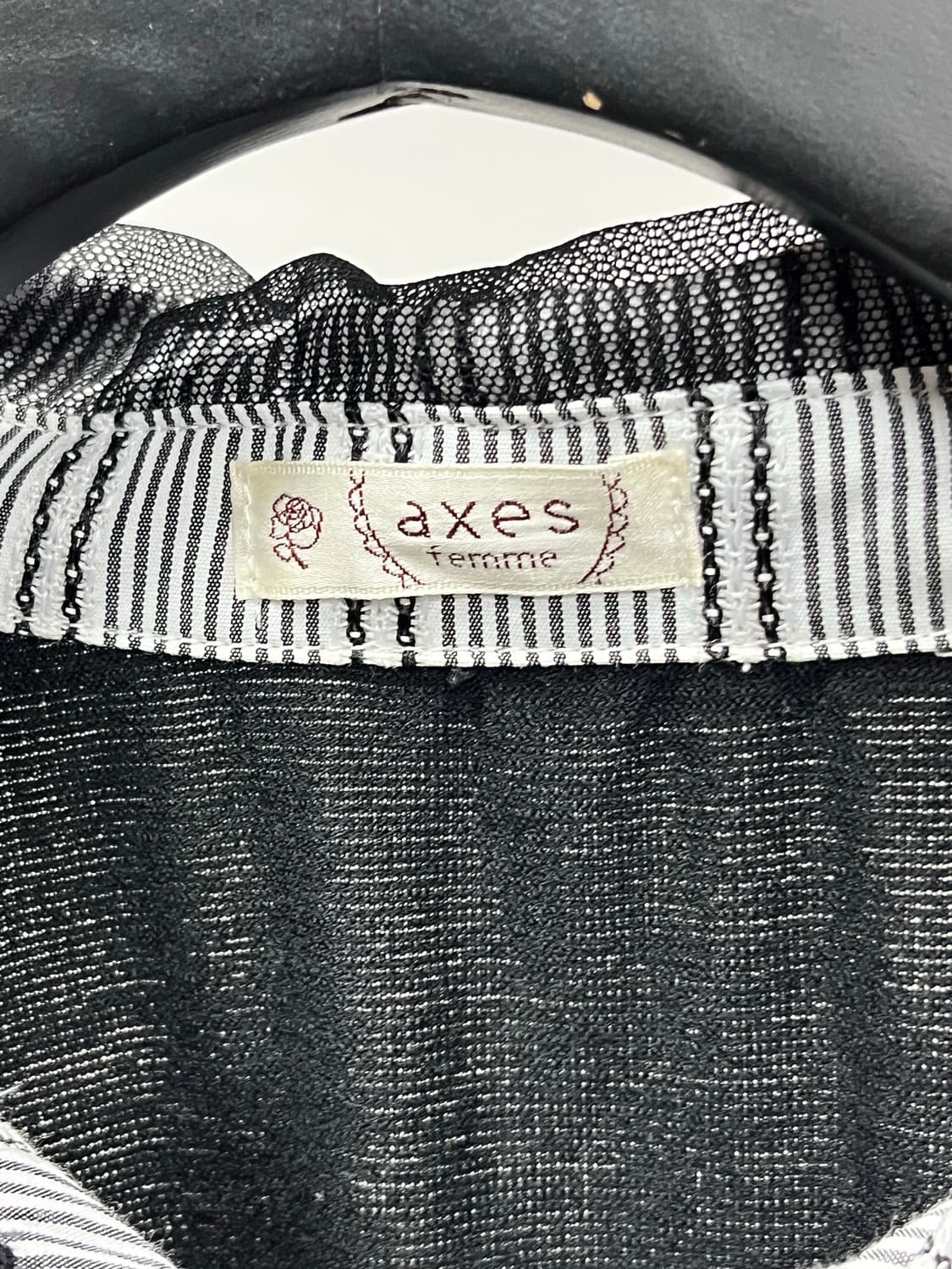 Axes femme short sleeve blouse 상품이미지4