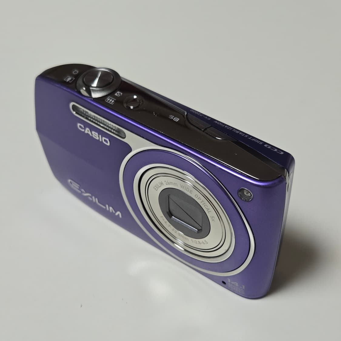 카시오 엑슬림 Z2000 디지털 카메라 상품이미지3