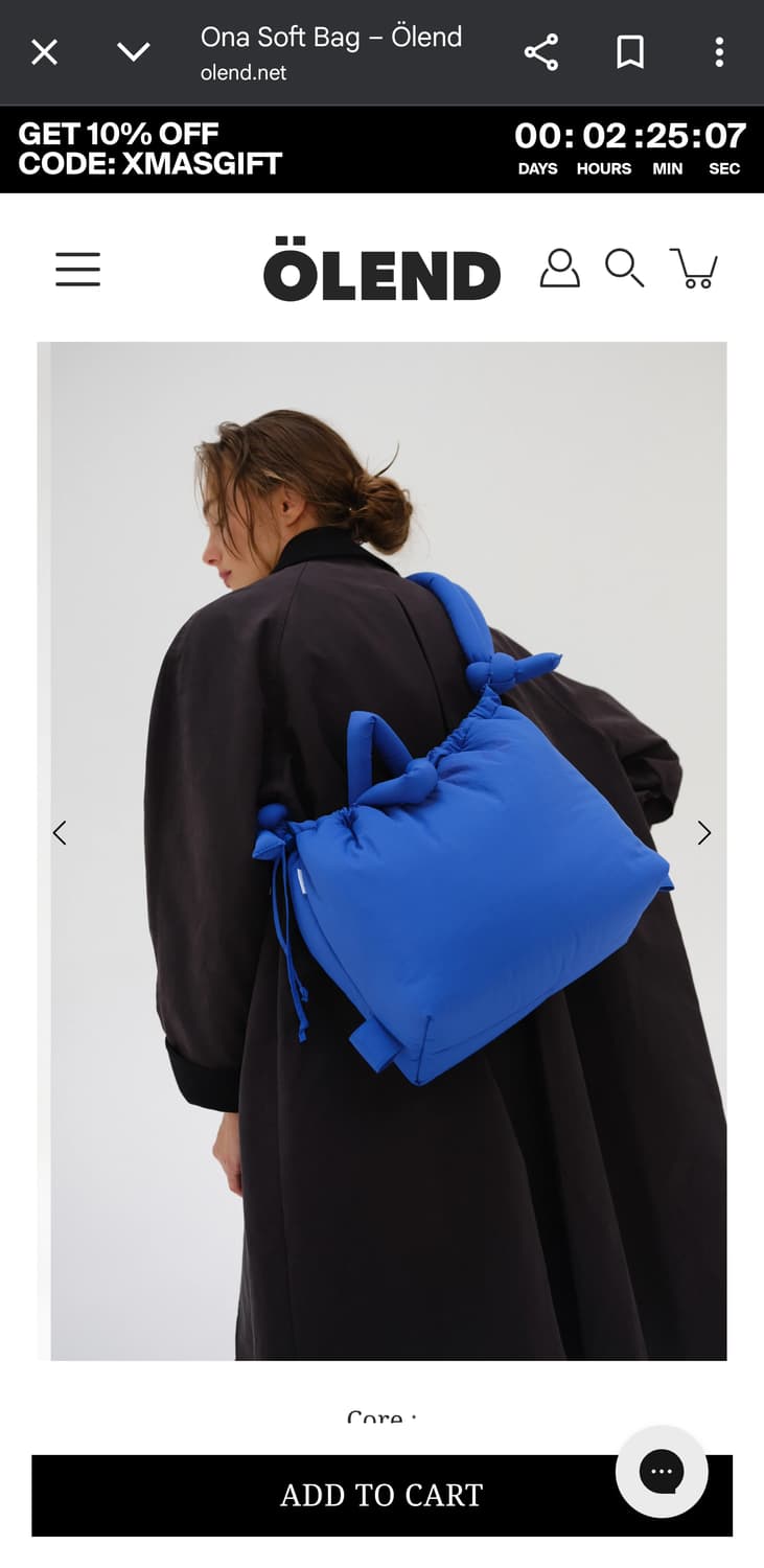 olend ona soft bag 상품이미지4