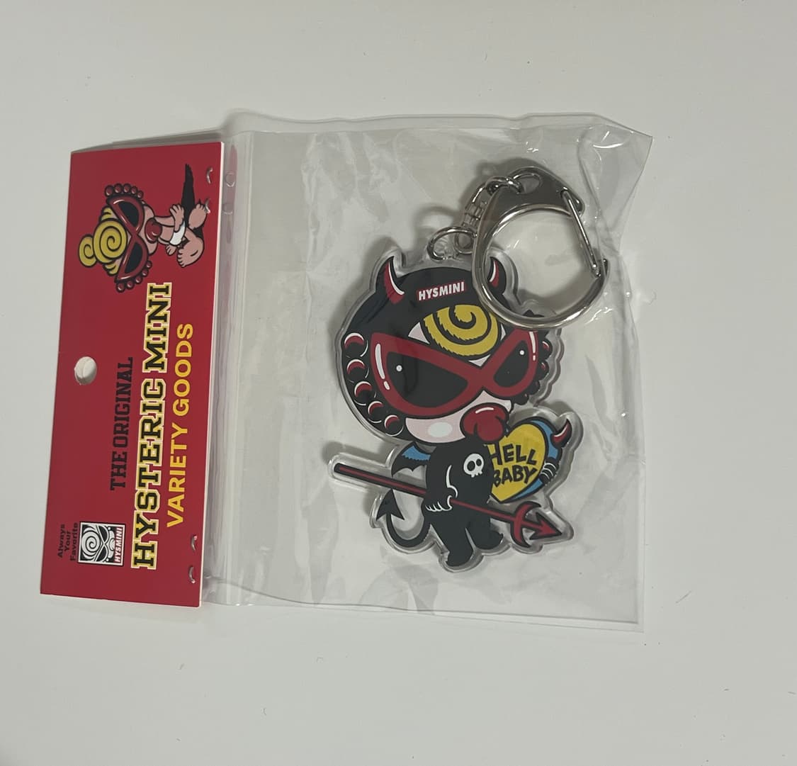 히스테릭 글래머 히스테릭 미니 아크릴 키링 악마 상품이미지1