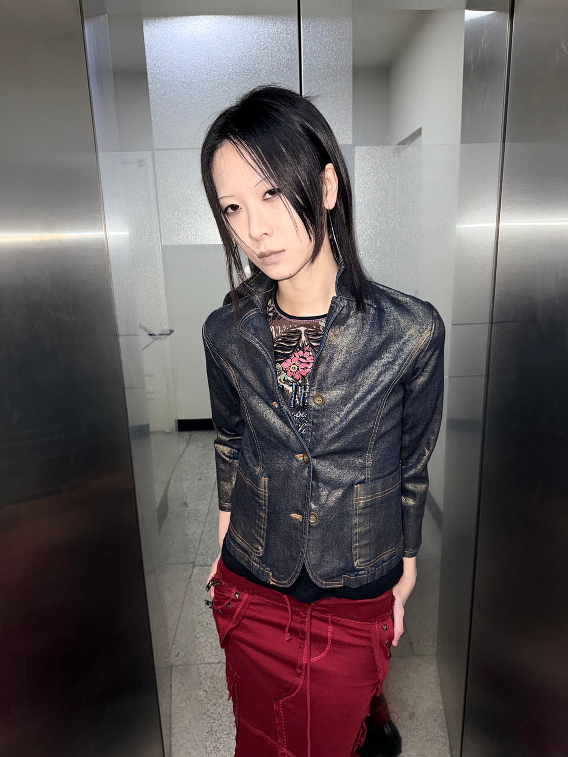 gold coated jacket 상품이미지2