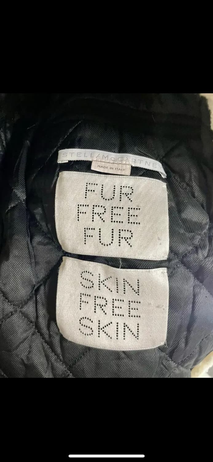 스텔라매카트니 남성 가죽 무스탕 50 정품 상품이미지3