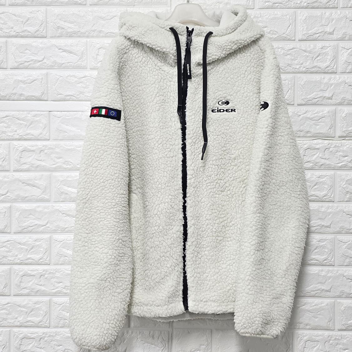 택포_ 22s 아이더 뽀글이 플리스 후리스 M 상품이미지1