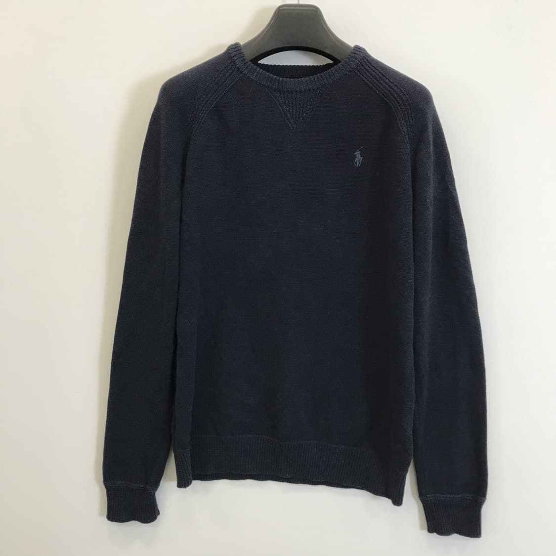폴로 랄프로렌 가먼트다잉 헤비코튼 니트 [M] 상품이미지1