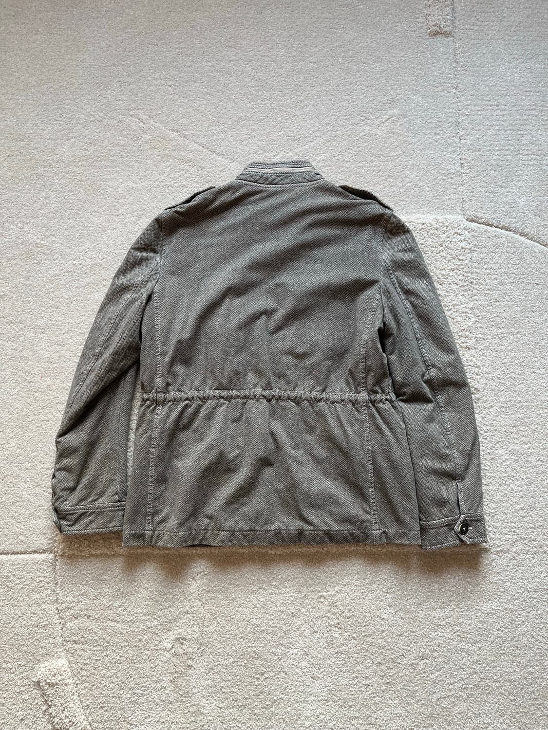 Circolo 1901 헤링본 유틸리티 필드 자켓 (103-105) 상품이미지9