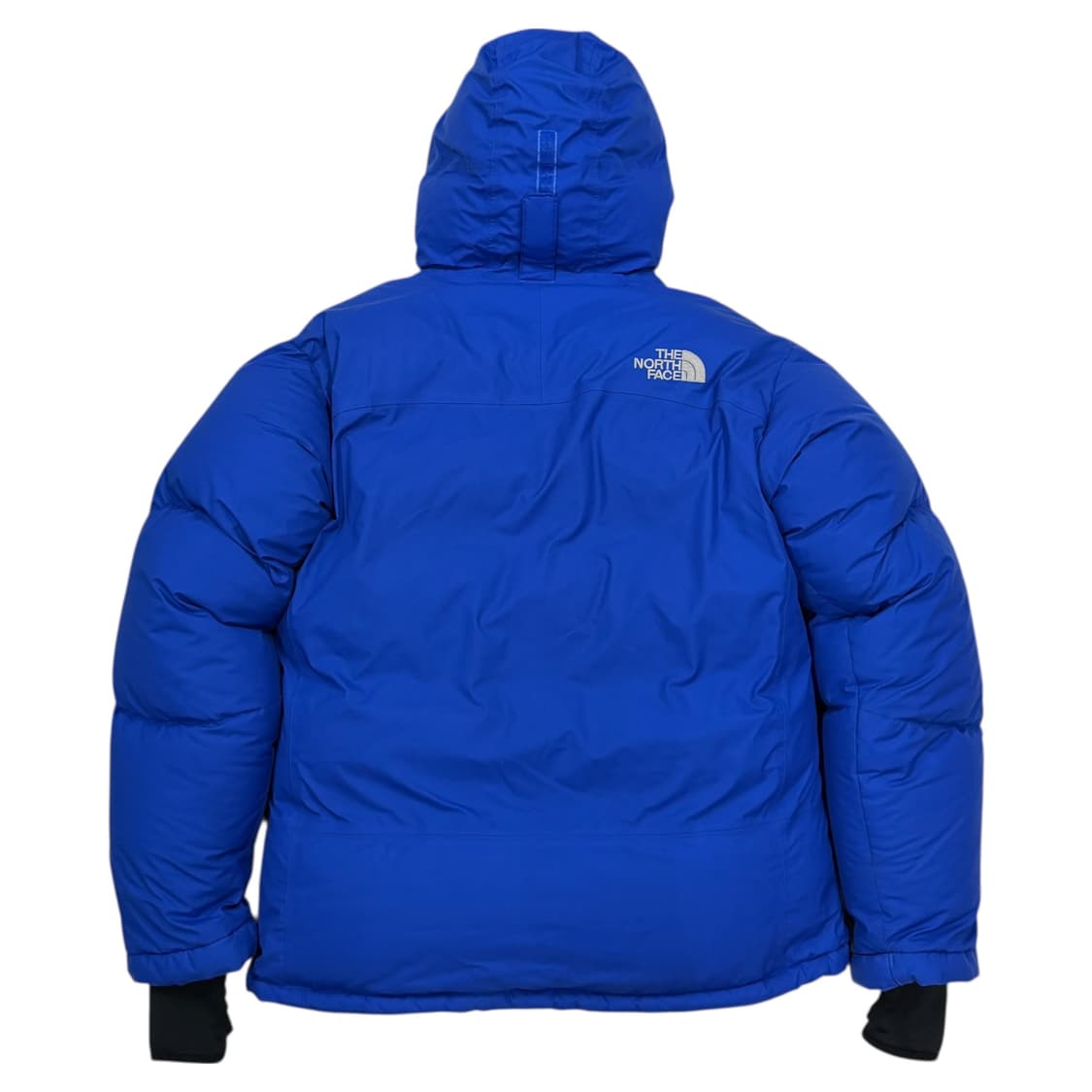 노스페이스 대장급 히말라야 써밋 윈드스토퍼 패딩 파카 블루 2XL 110 상품이미지4