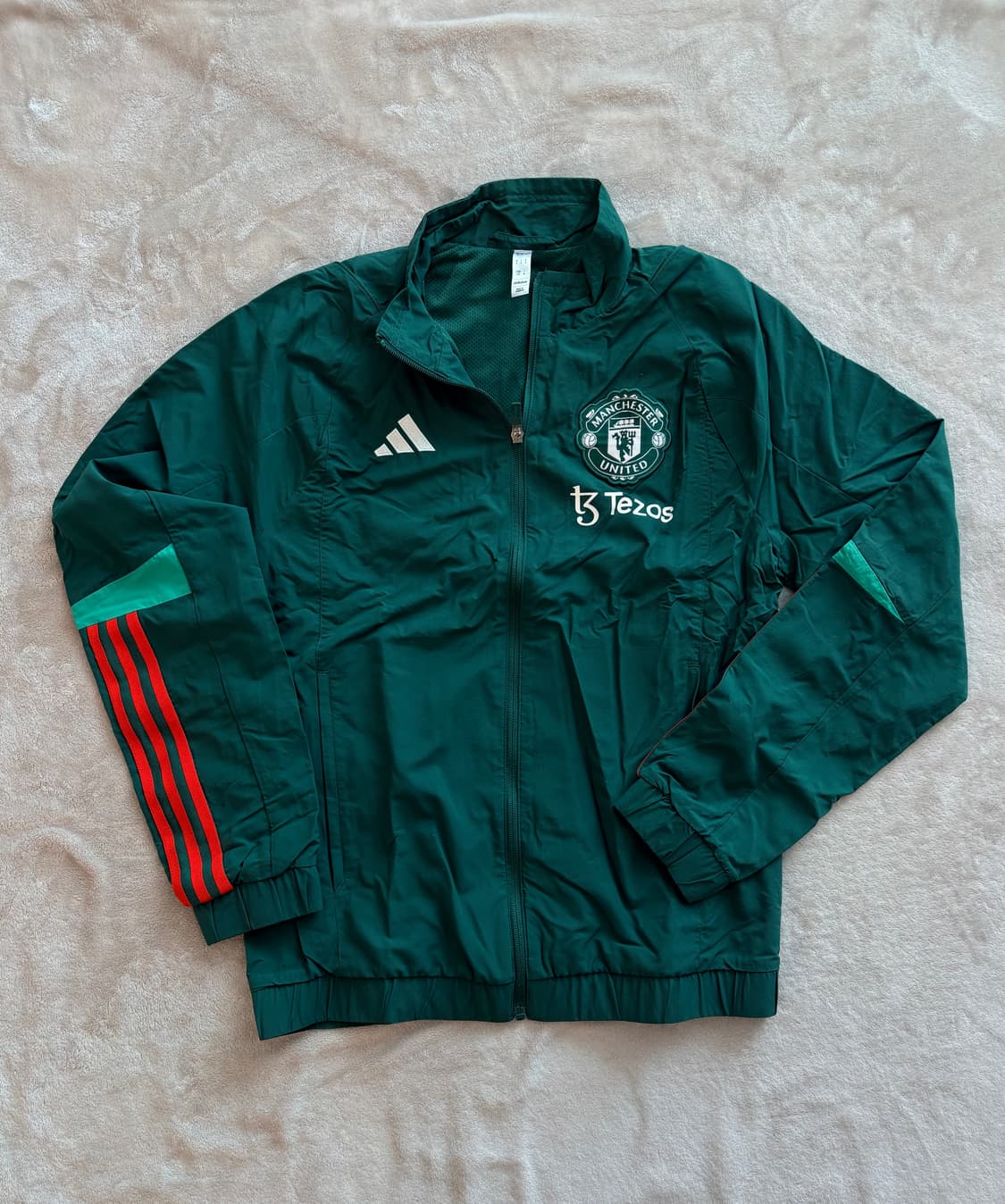 맨체스터 유나이티드/맨유 져지 바람막이 자켓, 사이즈 M 상품이미지1