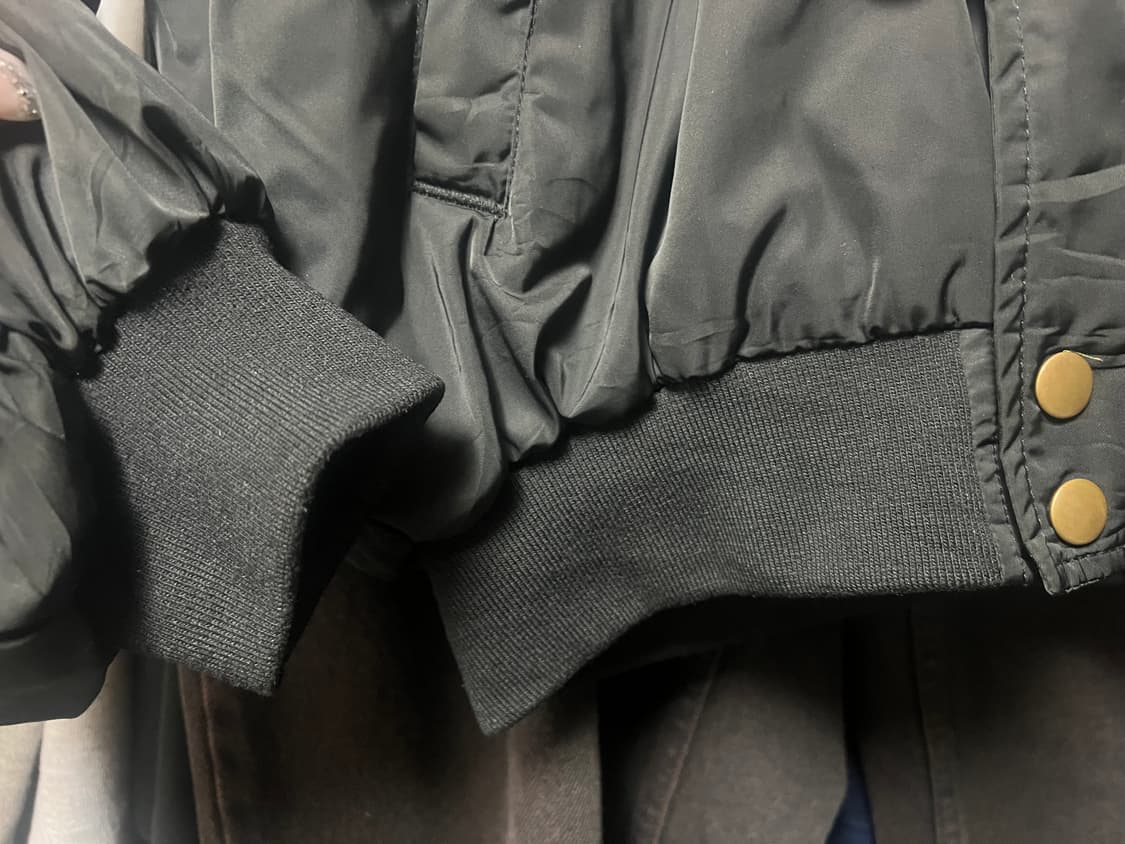 INGNI 퍼 봄버 자켓 n2b 상품이미지2