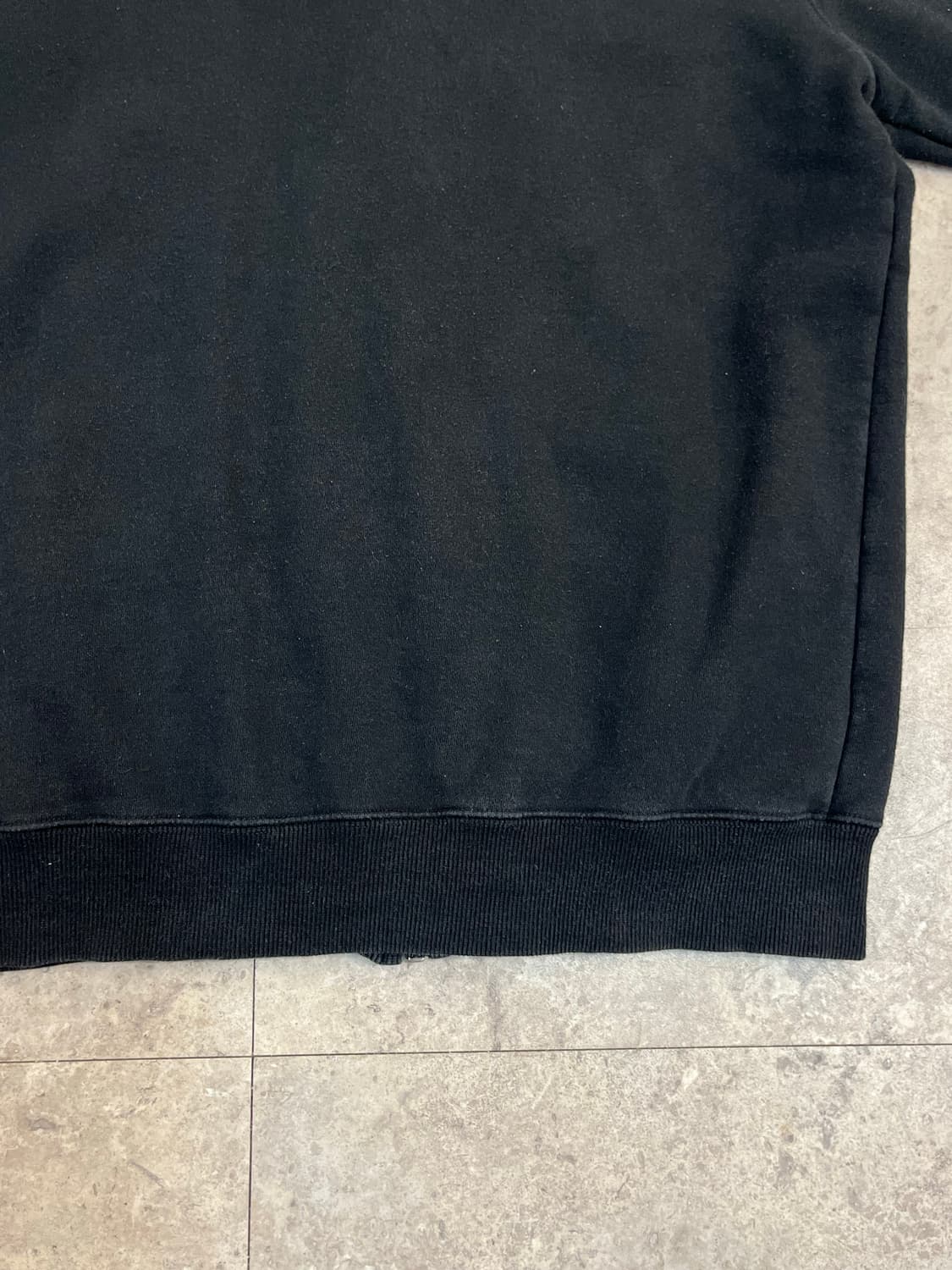 나이키 맨유 기모 후드집업 블랙 M #csz3997 상품이미지9