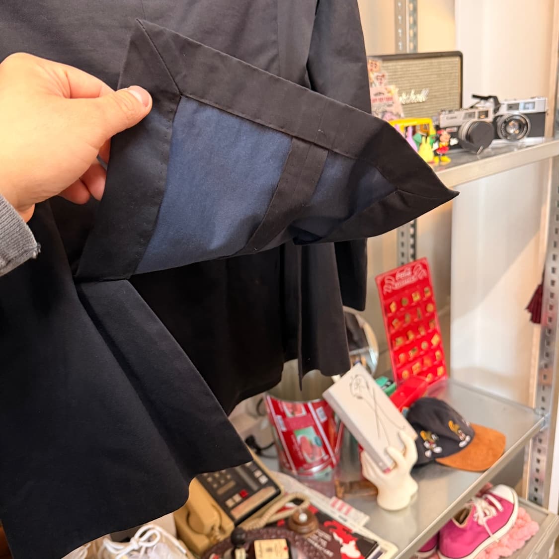 SCYE 테일러링 더블 브레스티드 블레이저 자켓 MADE IN JAPAN 상품이미지5