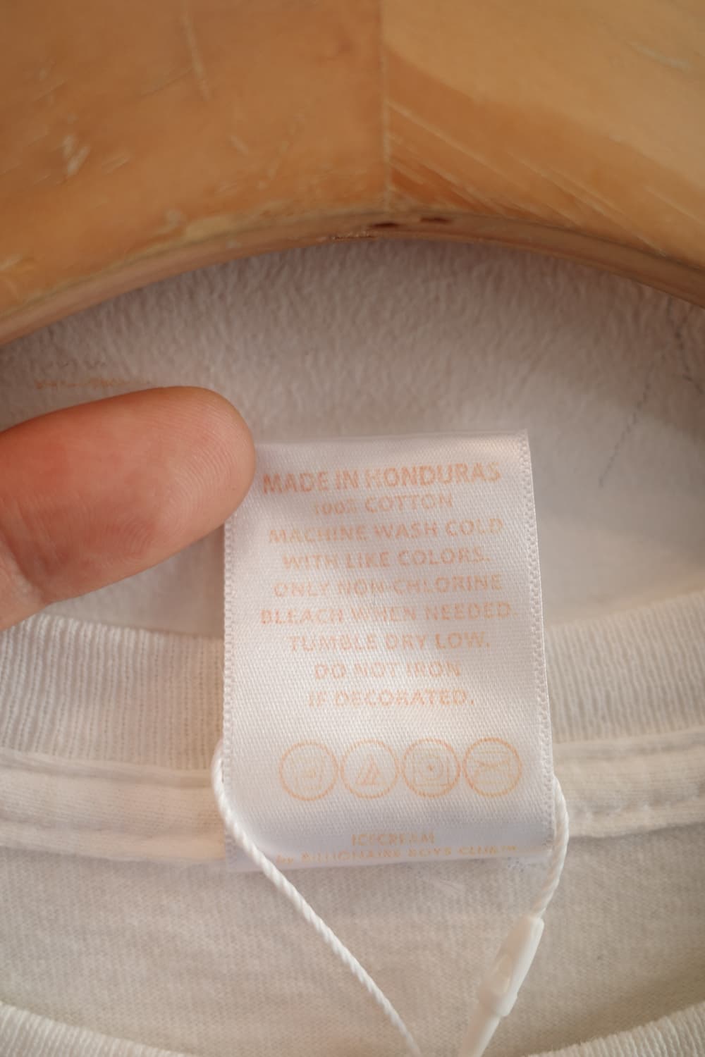 BBC Ice cream X SpongeBob 콜라보 프린팅 티셔츠 상품이미지5