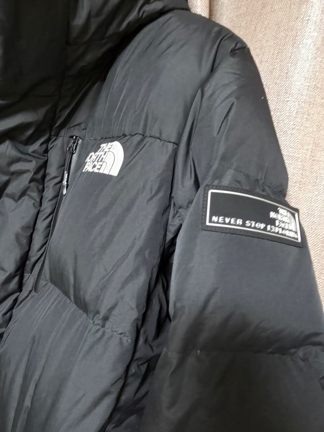 노스페이스구스롱패딩 95 상품이미지3