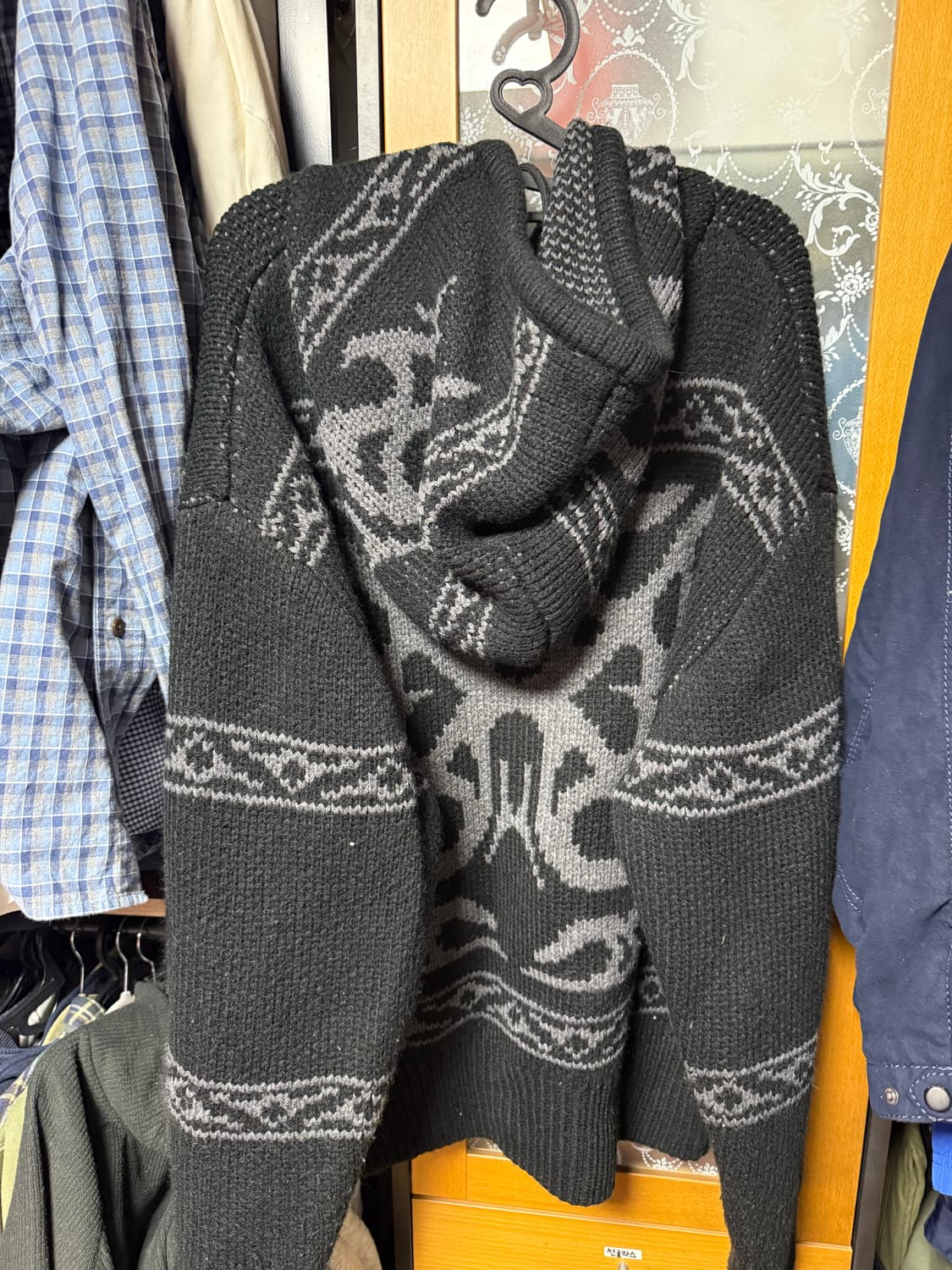 노매뉴얼 코위찬 후드집업 L 상품이미지2