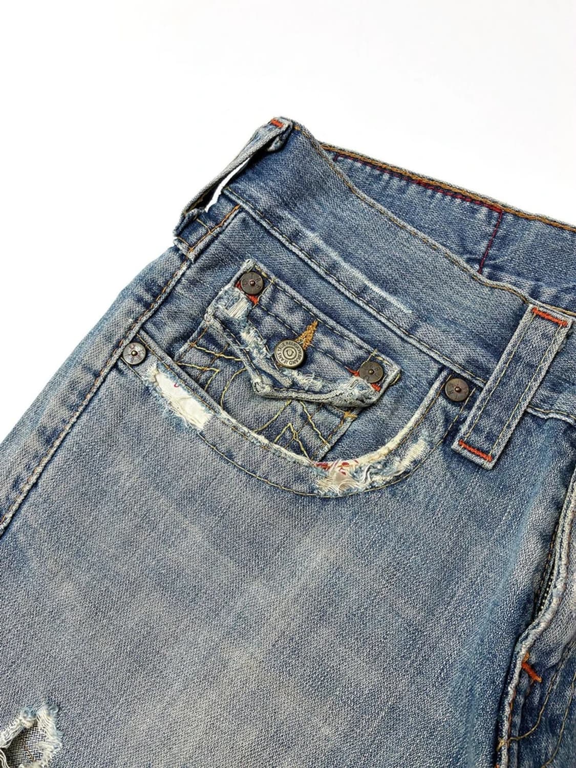 트루릴리젼 00s y2k USA 부츠컷 데님 팬츠 PN5277 상품이미지3