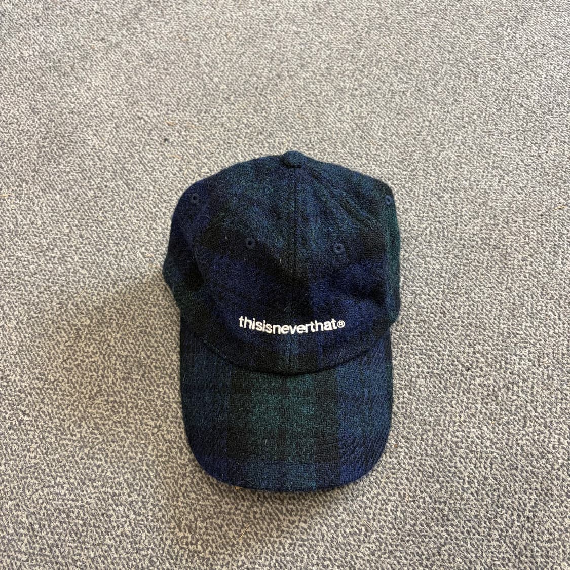 198. 디스이즈네버댓 해리스트위드 콜라보 볼캡 상품이미지1