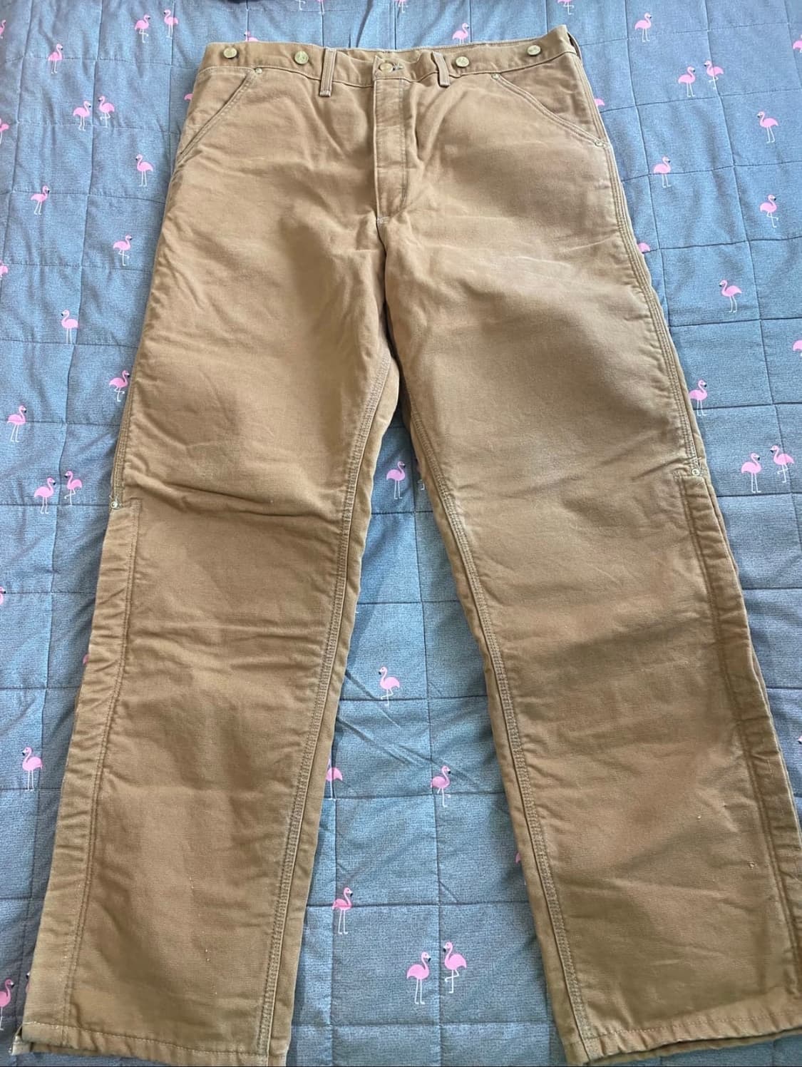 칼하트 덕 워크팬츠 WQ106 상품이미지1