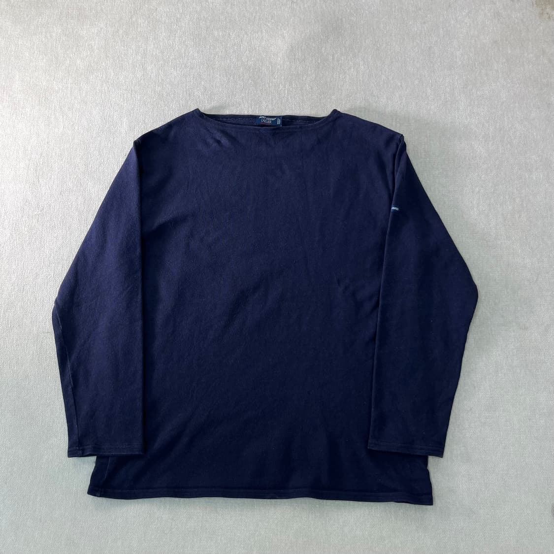 W 100 세인트제임스 네이비 롱슬리브 티셔츠 상품이미지1