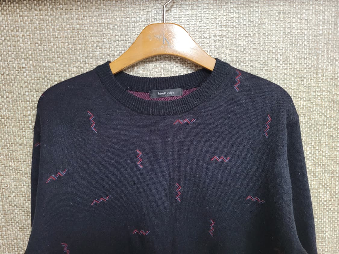 100사이즈 마인드브릿지 니트 상품이미지2