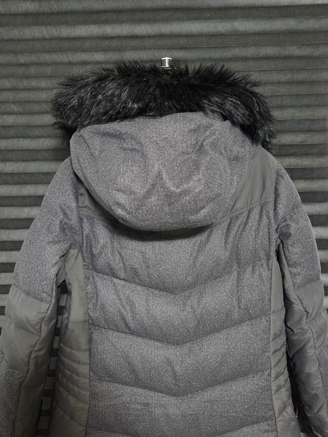 (정품) [노스페이스] 구스다운 하프롱패딩 판매합니다. 상품이미지5