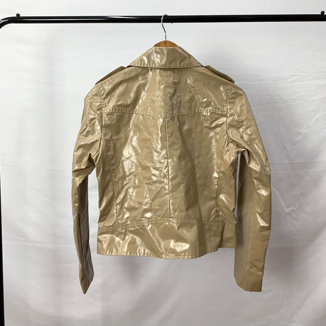 장 폴 고티에 에나멜 라이더 자켓 상품이미지9